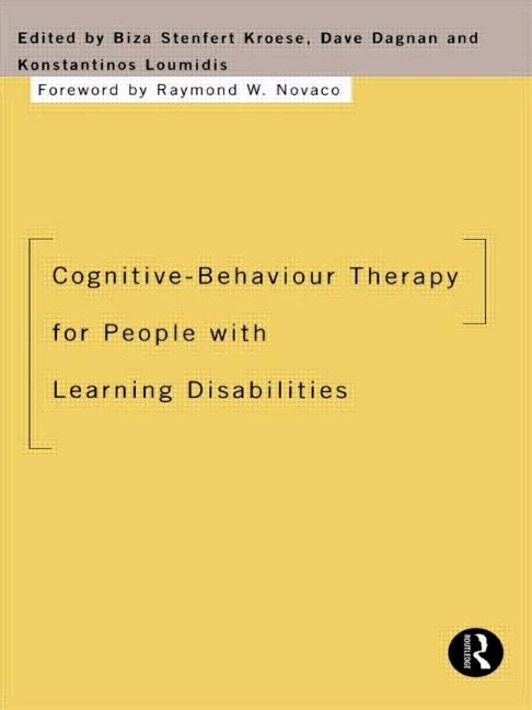 Front cover_Cognitive-Behaviour Therapy for People with Learning Disabilities