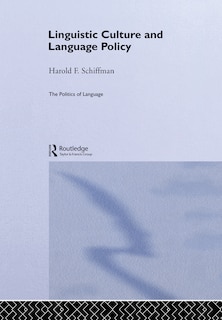 Front cover_Linguistic Culture and Language Policy