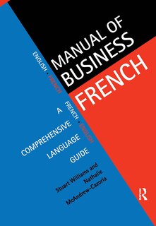 Front cover_Manual of Business French