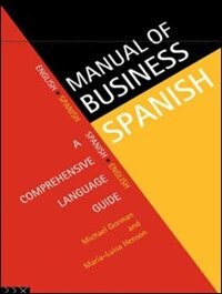 Front cover_Manual of Business Spanish