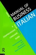 Front cover_Manual of Business Italian