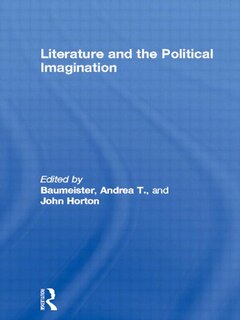 Front cover_Literature and the Political Imagination