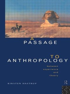 Couverture_A Passage to Anthropology