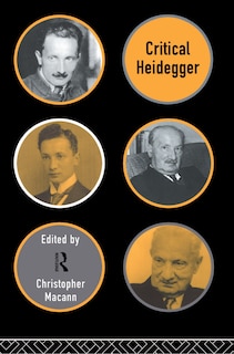 Front cover_Critical Heidegger