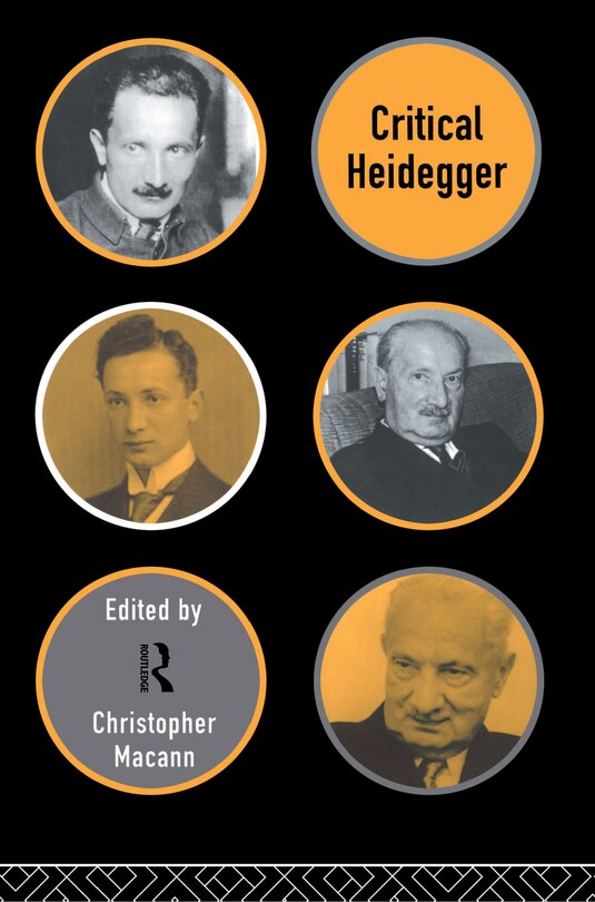 Front cover_Critical Heidegger