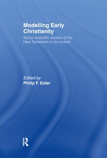 Front cover_Modelling Early Christianity