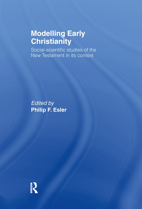 Front cover_Modelling Early Christianity