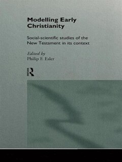 Front cover_Modelling Early Christianity