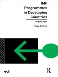 Front cover_IMF Programmes in Developing Countries