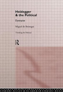 Front cover_Heidegger and the Political