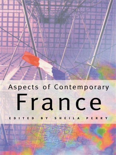 Couverture_Aspects of Contemporary France