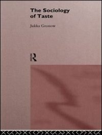Couverture_Sociology Of Taste