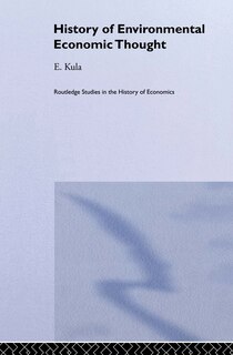 Front cover_History of Environmental Economic Thought