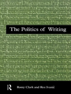 Front cover_The Politics of Writing