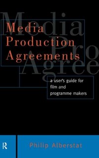 Couverture_Media Production Agreements