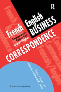 Front cover_French/English Business Correspondence