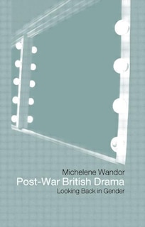 Couverture_Post-war British Drama