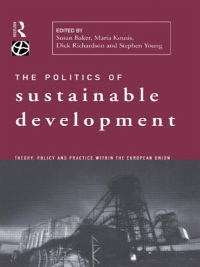 Couverture_Politics of Sustainable Development