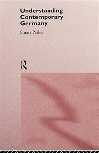 Front cover_Understanding Contemporary Germany