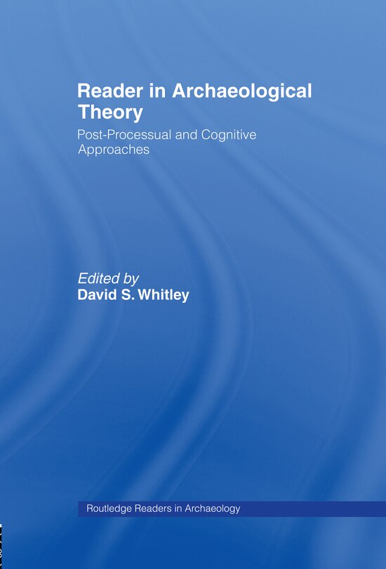 Front cover_Reader in Archaeological Theory