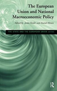 Front cover_European Union and National Macroeconomic Policy