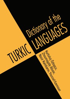 Front cover_Dictionary of Turkic Languages