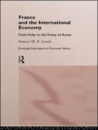 Front cover_France and the International Economy
