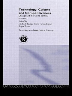 Front cover_Technology, Culture and Competitiveness