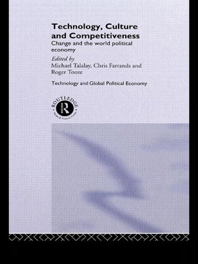 Front cover_Technology, Culture and Competitiveness
