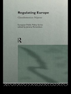 Front cover_Regulating Europe