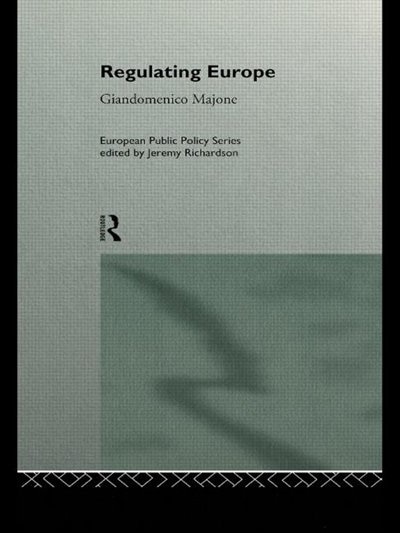 Front cover_Regulating Europe
