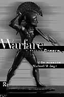 Front cover_Warfare in Ancient Greece