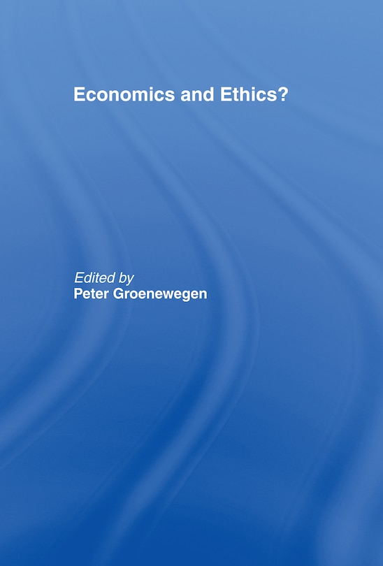 Couverture_Economics and Ethics?