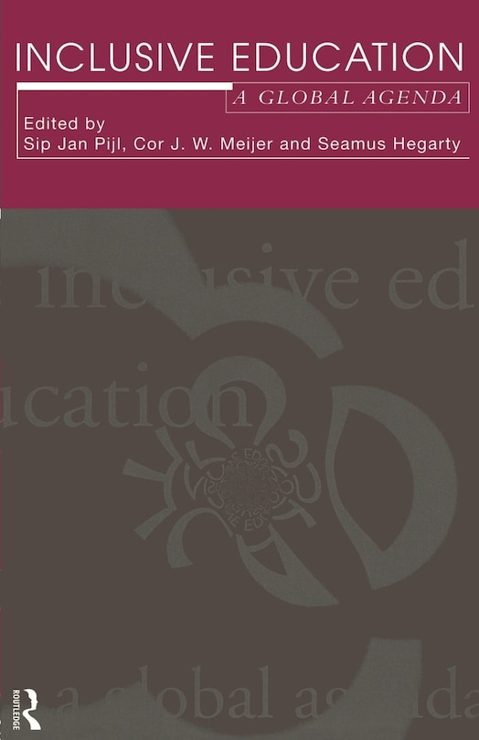 Front cover_Inclusive Education