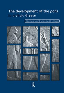 Front cover_The Development of the Polis in Archaic Greece