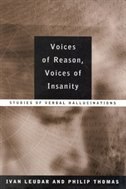 Front cover_Voices of Reason, Voices of Insanity