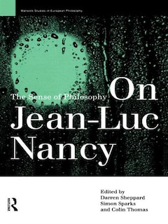 Front cover_On Jean-Luc Nancy