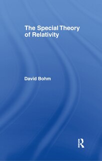 Front cover_Special Theory of Relativity