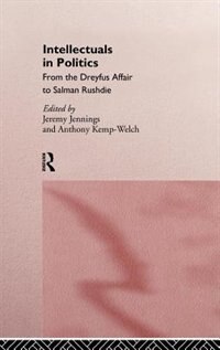 Front cover_Intellectuals in Politics