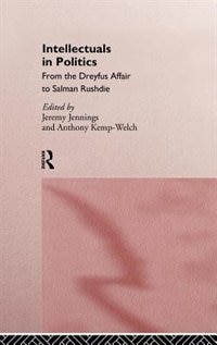 Front cover_Intellectuals in Politics