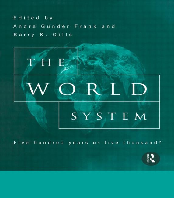 Front cover_The World System