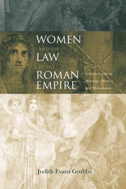 Front cover_Women and the Law in the Roman Empire