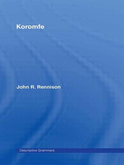 Front cover_Koromfe