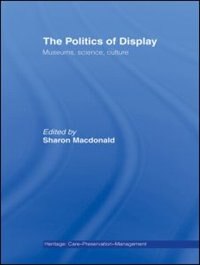 Front cover_The Politics of Display