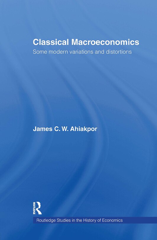 Front cover_Classical Macroeconomics