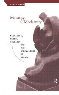 Couverture_Maturity and Modernity