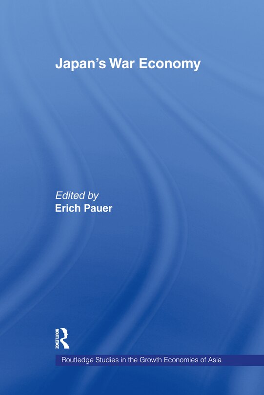Front cover_Japan's War Economy