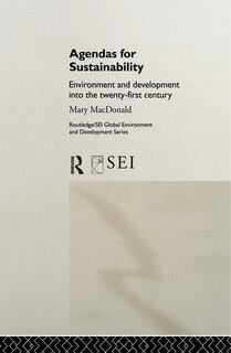 Front cover_Agendas for Sustainability
