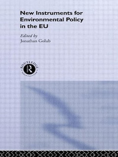 Front cover_New Instruments for Environmental Policy in the EU