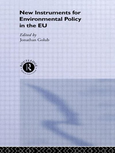 Front cover_New Instruments for Environmental Policy in the EU